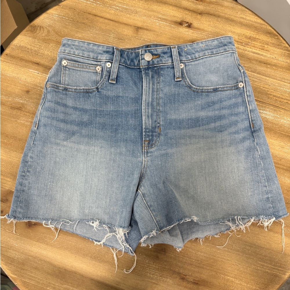 Madewell Denim Blue Women's Shorts